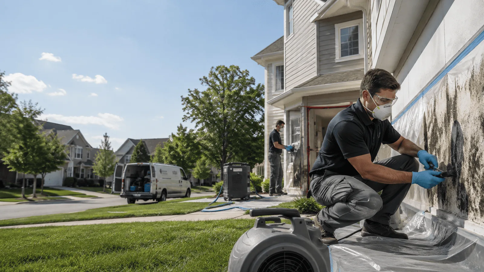 Mold Inspection company in Glen Campbell, PA
