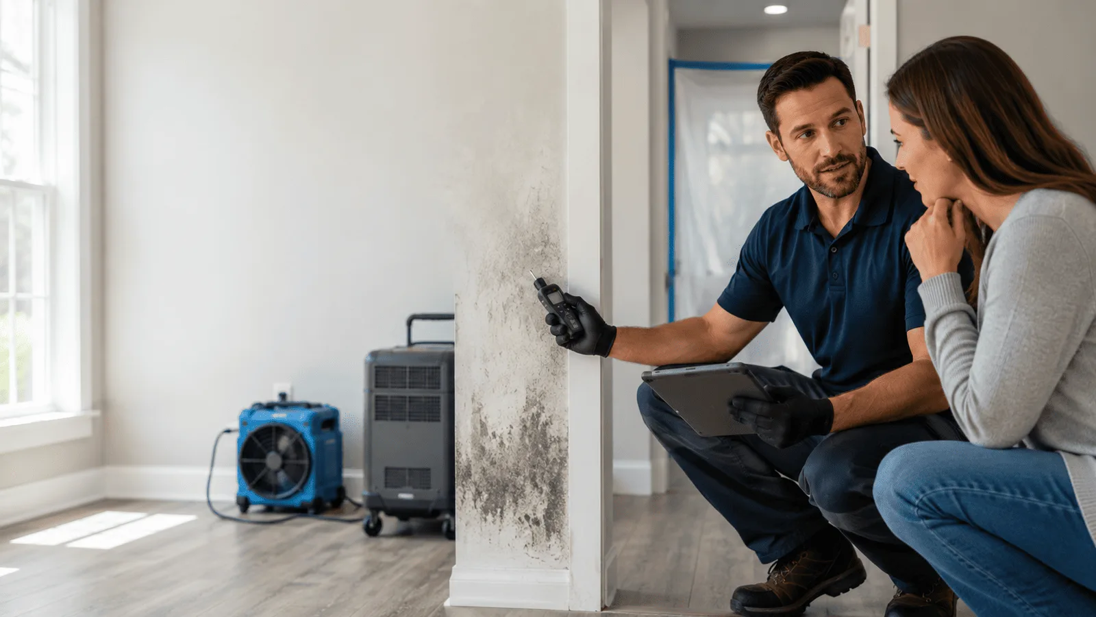 Mold Inspection Glen Campbell, PA FAQs